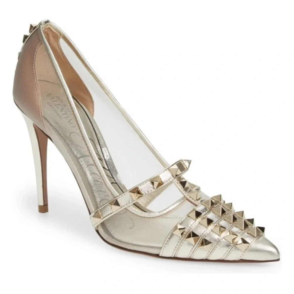 Valentino Garavani Rockstud Alcove pump‎ size 37.5EU